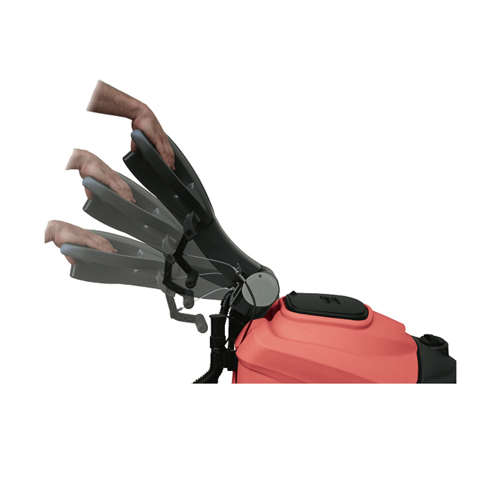 Lavasciuga lavapavimenti 35 BC a batterie