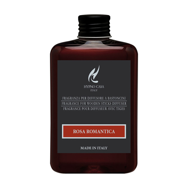 Ricarica per diffusore a bastoncini Rosa Romantica da 200 ml