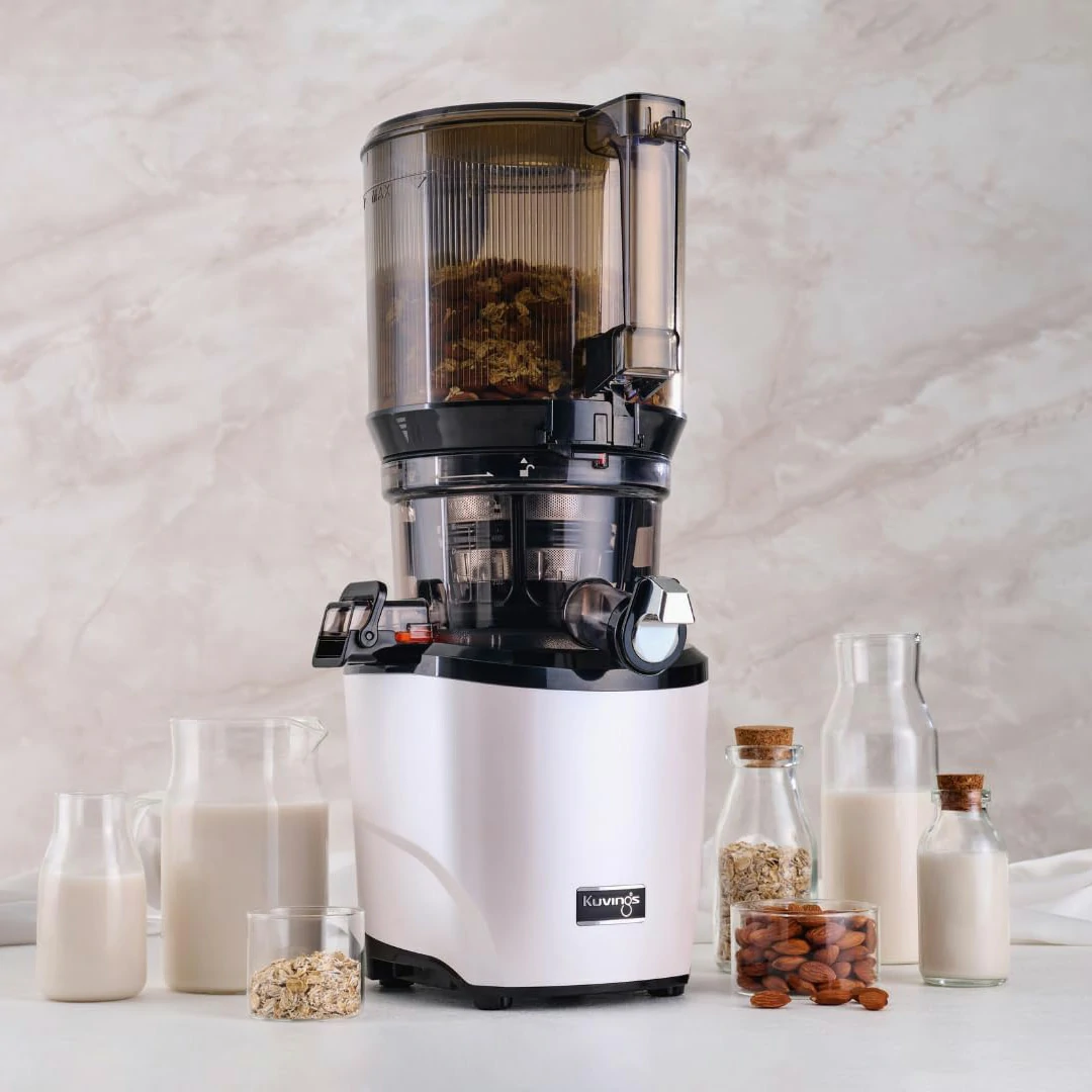 Estrattore Kuvings AUTO10S Hands-Free Slow Juicer Bianco
