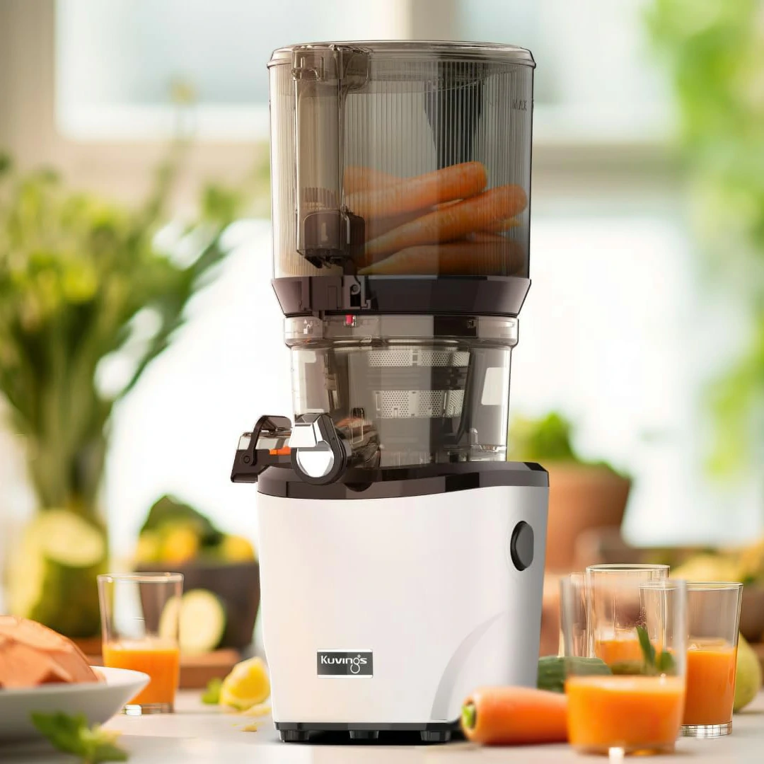 Estrattore Kuvings AUTO10S Hands-Free Slow Juicer Bianco