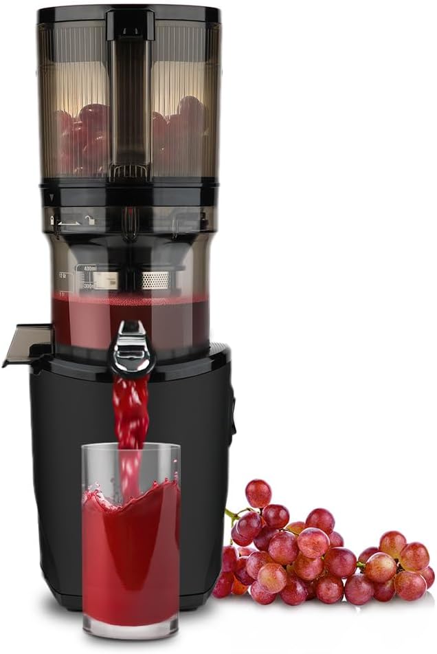 Estrattore Kuvings AUTO8 Hands-Free Slow Juicer Nero