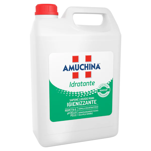 Amuchina Sapone igenizzante mani 5 l
