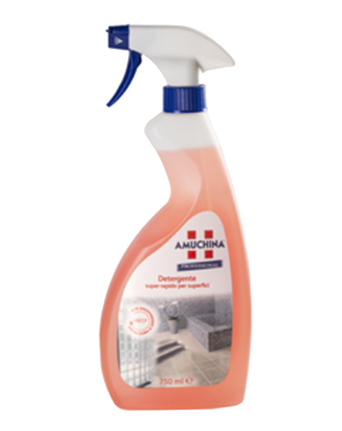 Detergente super rapido per superfici