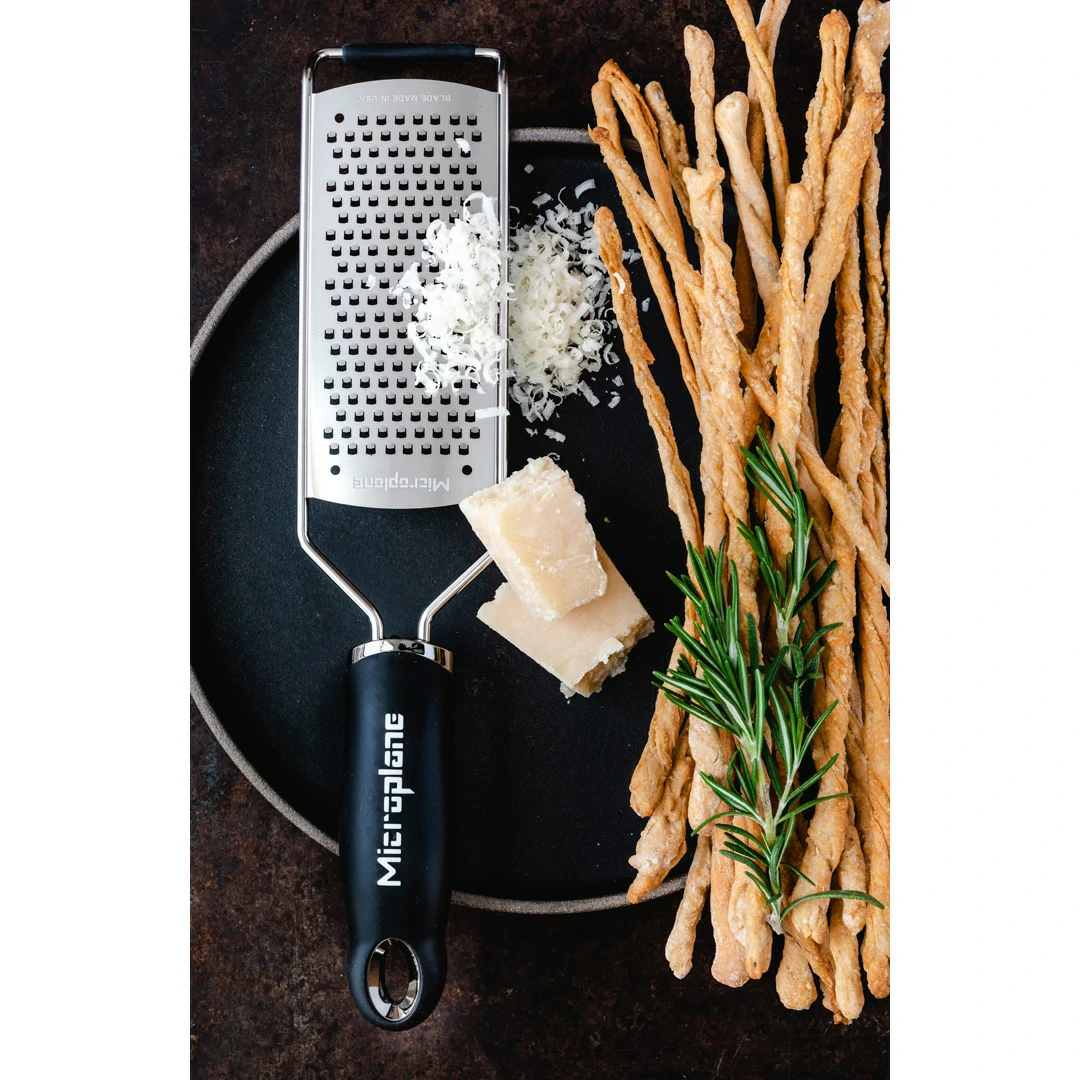 Grattugia lama spessa nera