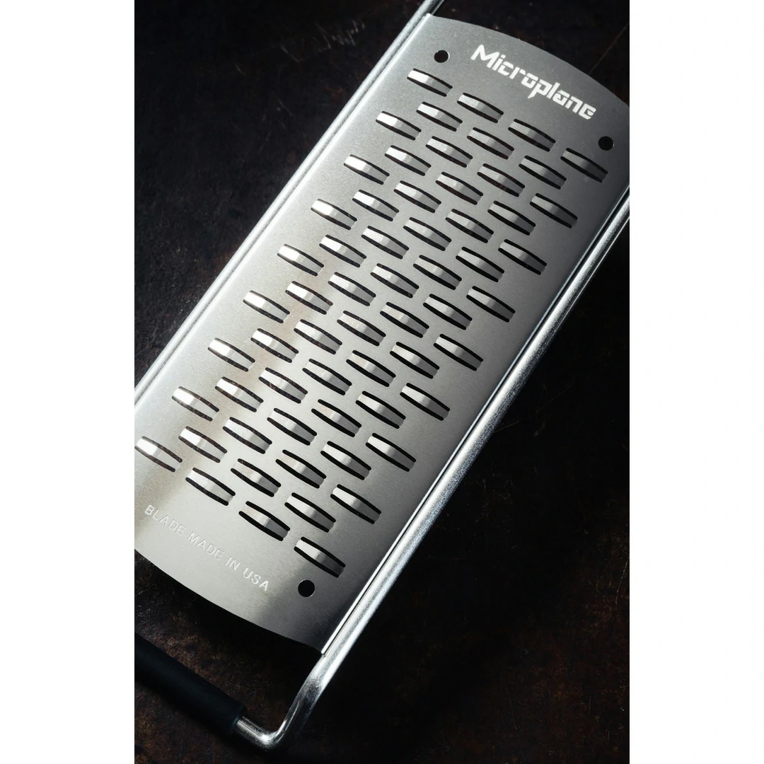 Grattugia doppia lama spessa nera