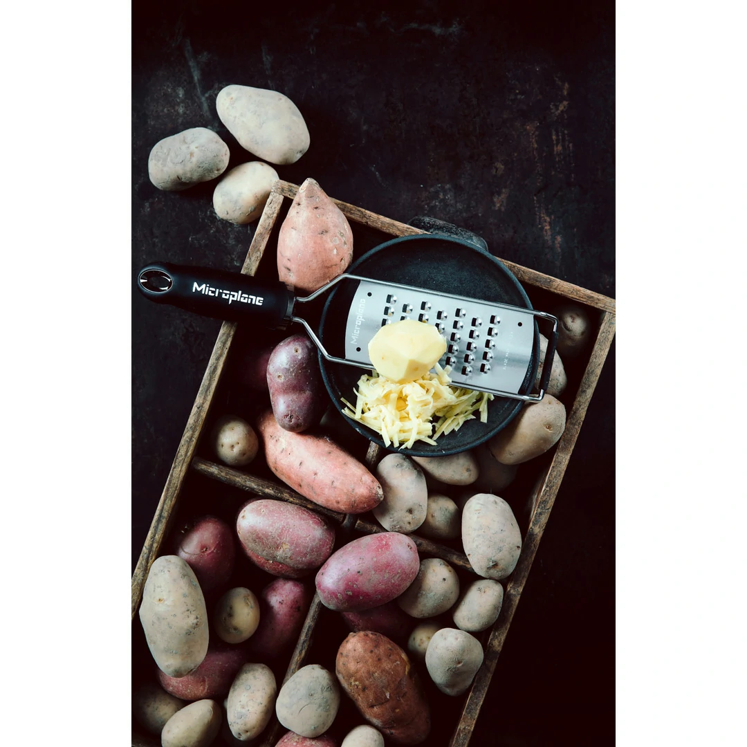 Grattugia lama ultra spessa nera