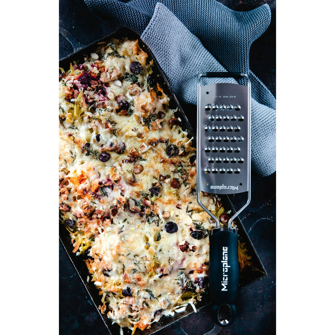Grattugia lama ultra spessa nera