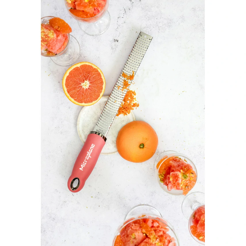 Grattugia Microplane Zester Premium Classic rosa antico