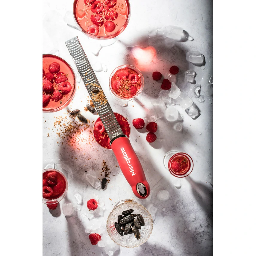 Grattugia Microplane Zester Premium Classic rosso borgogna