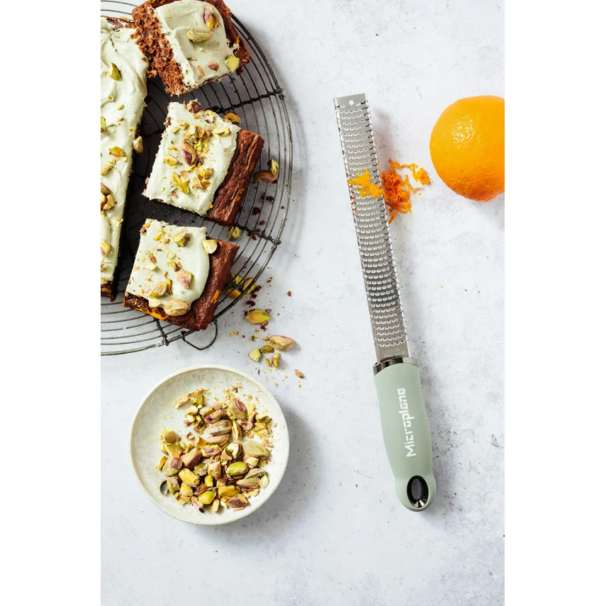 Grattugia Microplane Zester Premium Classic Verde salvia
