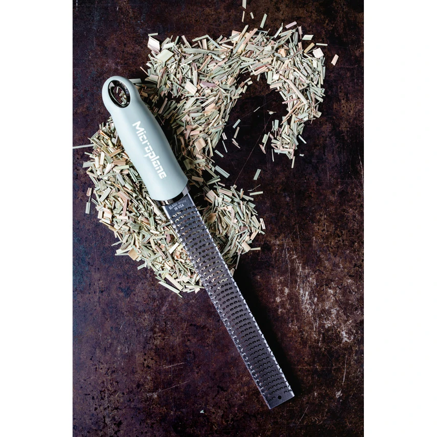 Grattugia Microplane Zester Premium Classic Verde salvia