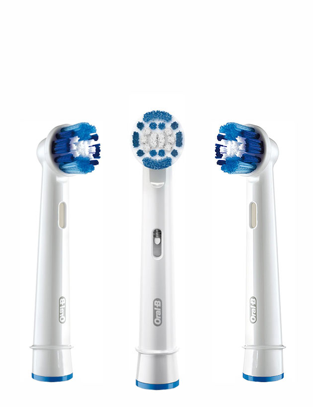 Confezione da 3 spazzolini EB 20 Precision Clean