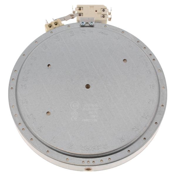 PIASTRA ELETTRICA 180MM 1700W