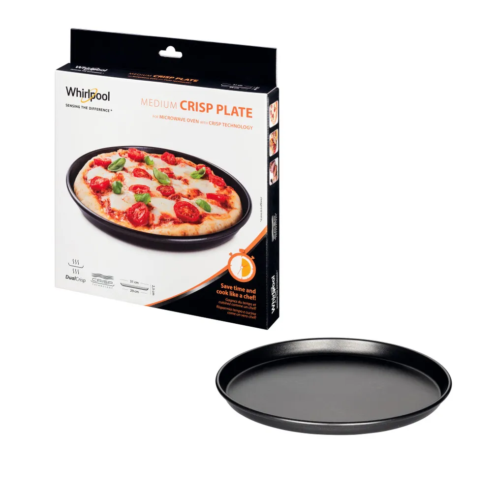 Piatto crisp medio Whirlpool diametro 29 cm