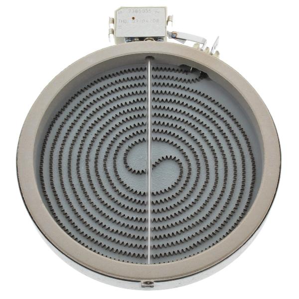 PIASTRA ELETTR. 180mm/1700W 240V