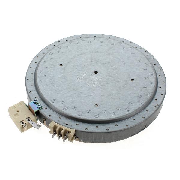 PIASTRA ELETTR. 210MM 2100W