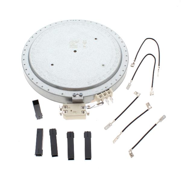 PIASTRA ELETTR. 210/120MM 2100/700W