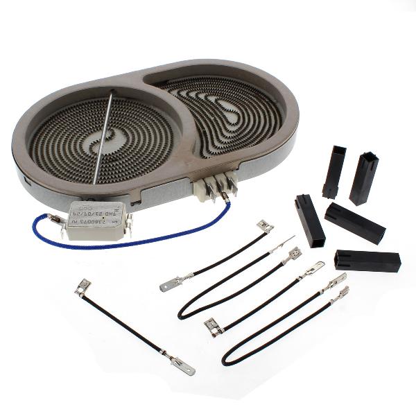 PIASTRA OVALE 1800/1000W