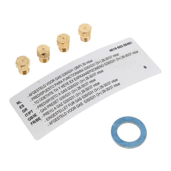 SET INIETTORI G30-29 mbar