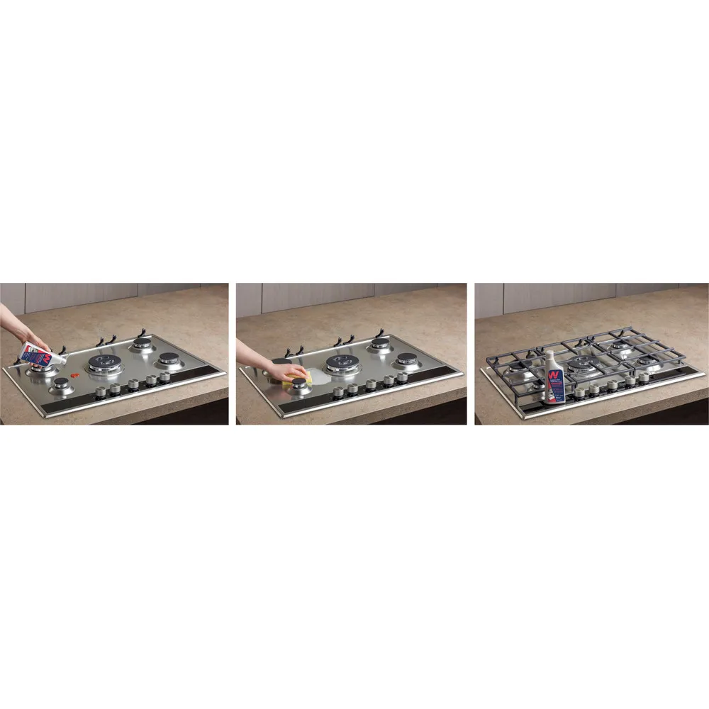  Kit pulizia superfici inox