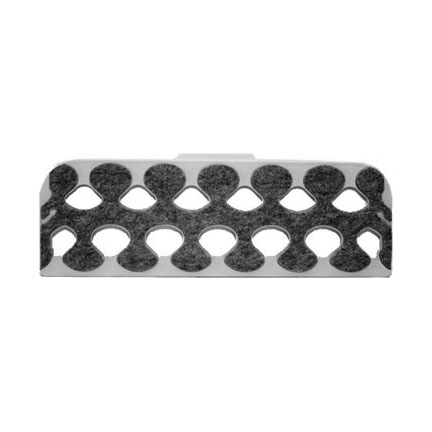 Piastra con feltro per VK 120 - VK 121 - VK 122