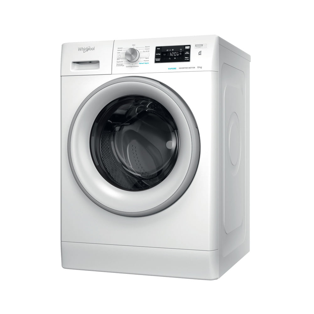 Lavatrice 8 kg Whirlpool 6°Senso VAPORE A 1400 GIRI FFB 846 SV IT