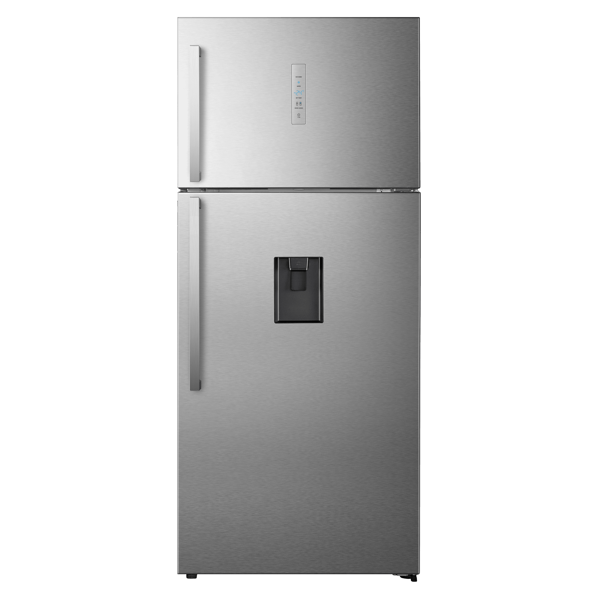 Frigorifero doppia porta Hisense no frost  553 LT E SILVER 79CM RT728N4WCE