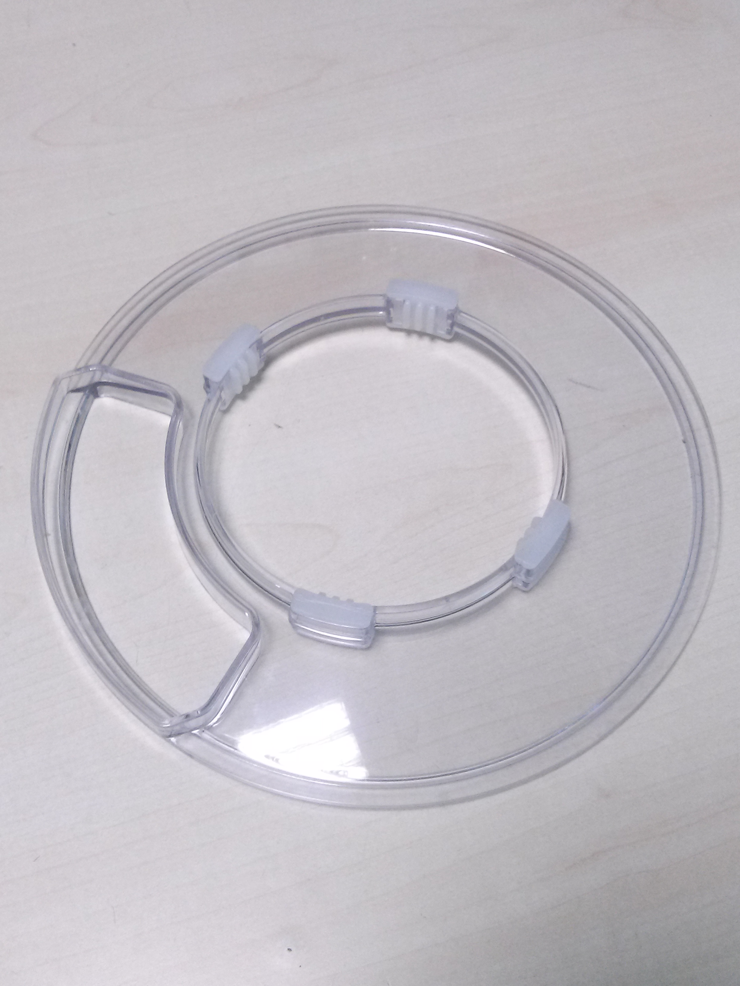 TRANSP.BOWL COVER 1598_10