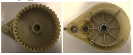 BOX GEARS ASSY 1598 1 (2^VERSION