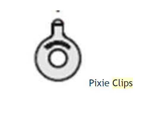CHIAVE 282 APERTURA FIANCHI PIXIE CLIPS