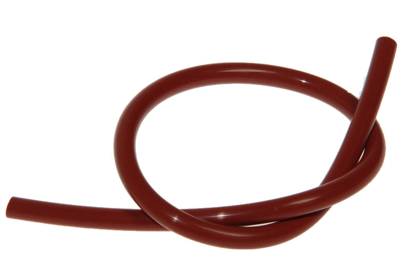 TUBO SILICONE ROSSO (L=410mm 4x7)
