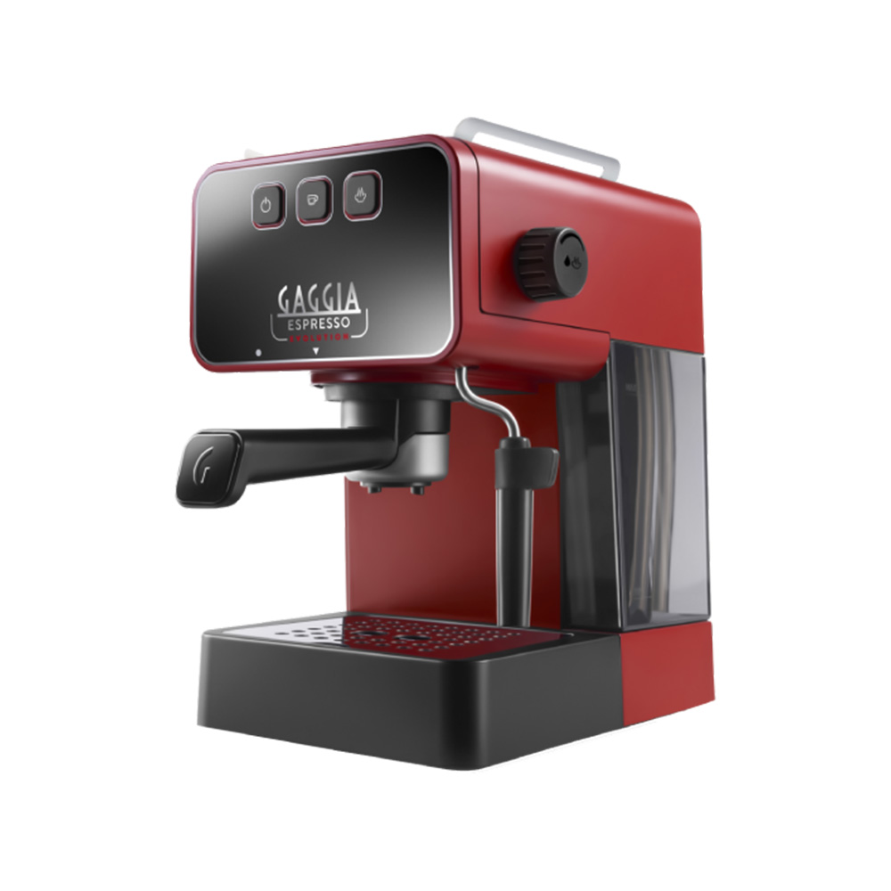 Macchina da caffè manuale Gaggia Espresso Evolution rossa EG2115/03