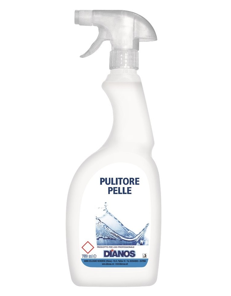 Pulitore pelle 750 ml