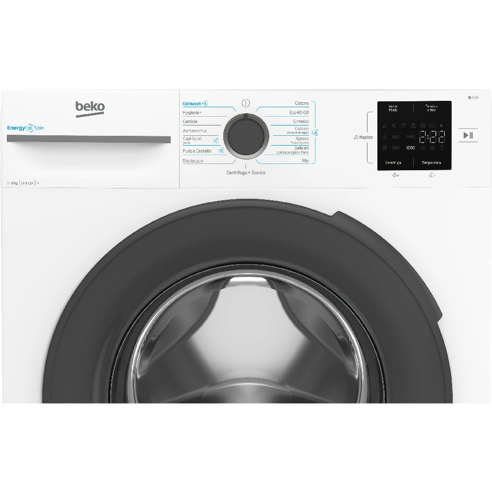 Lavatrice 9 kg Beko BMWU3941A 