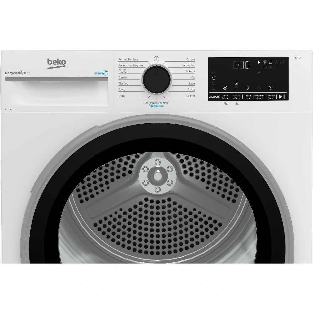 Asciugatrice 11 kg Beko BT113DBS