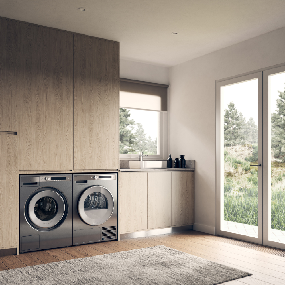 Lavatrice 9 kg asko Steel Seal W6098X.S/2