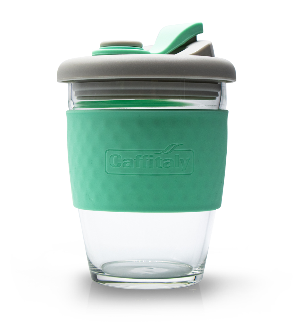 Tazza Caffitaly Travel Mug verde