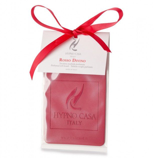 Tavoletta morbida profumata alla Rosso Divino