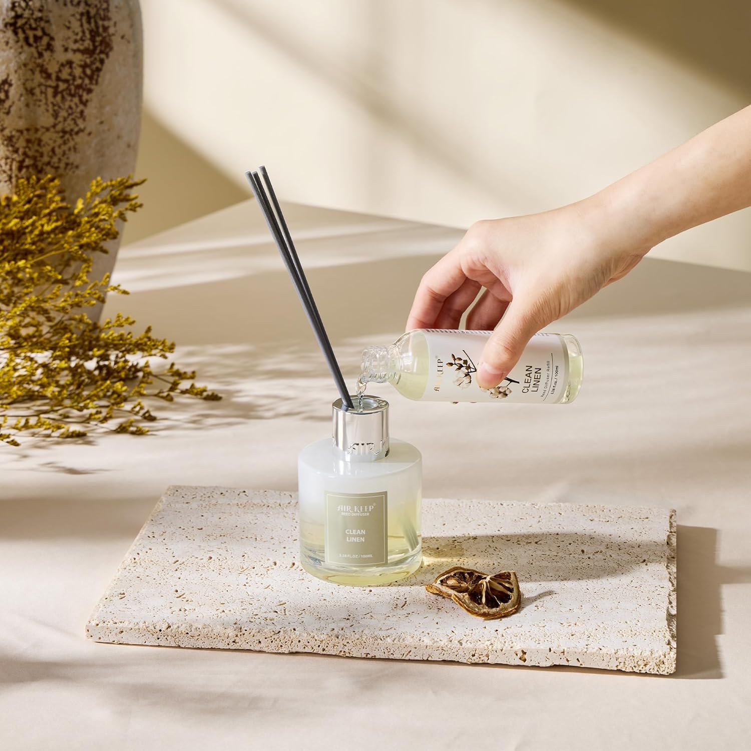 Ricarica per diffusore bastoncini 200 ml Legni Pregiati