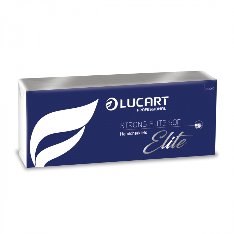 Confezione 10 pacchetti di fazzoletti carta 4 veli Strong Lucart
