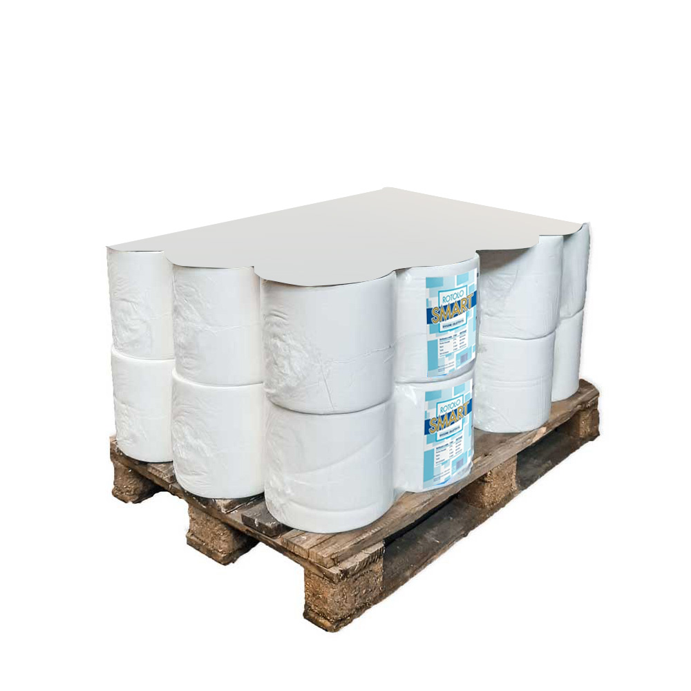 Imballo 12 confezioni da 2 bobine carta 800 strappi Smart pura cellulosa