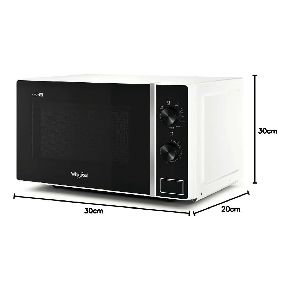 Microonde a libera installazione Whirlpool MWP 103 W 20 litri