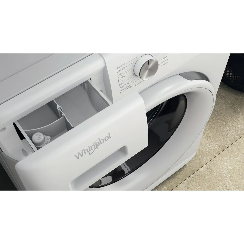 Lavatrice 8 kg Whirlpool FFS P85 IT - FreshCare