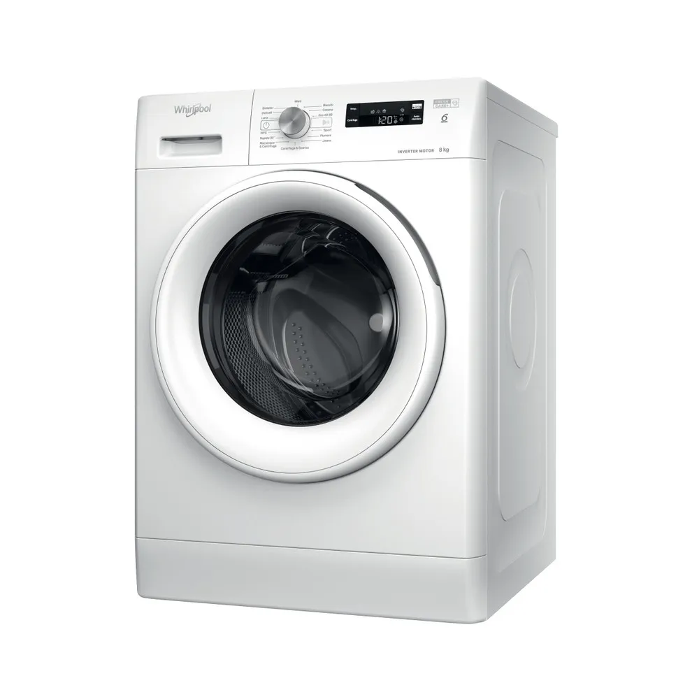 Lavatrice 8 kg Whirlpool FFS P85 IT - FreshCare