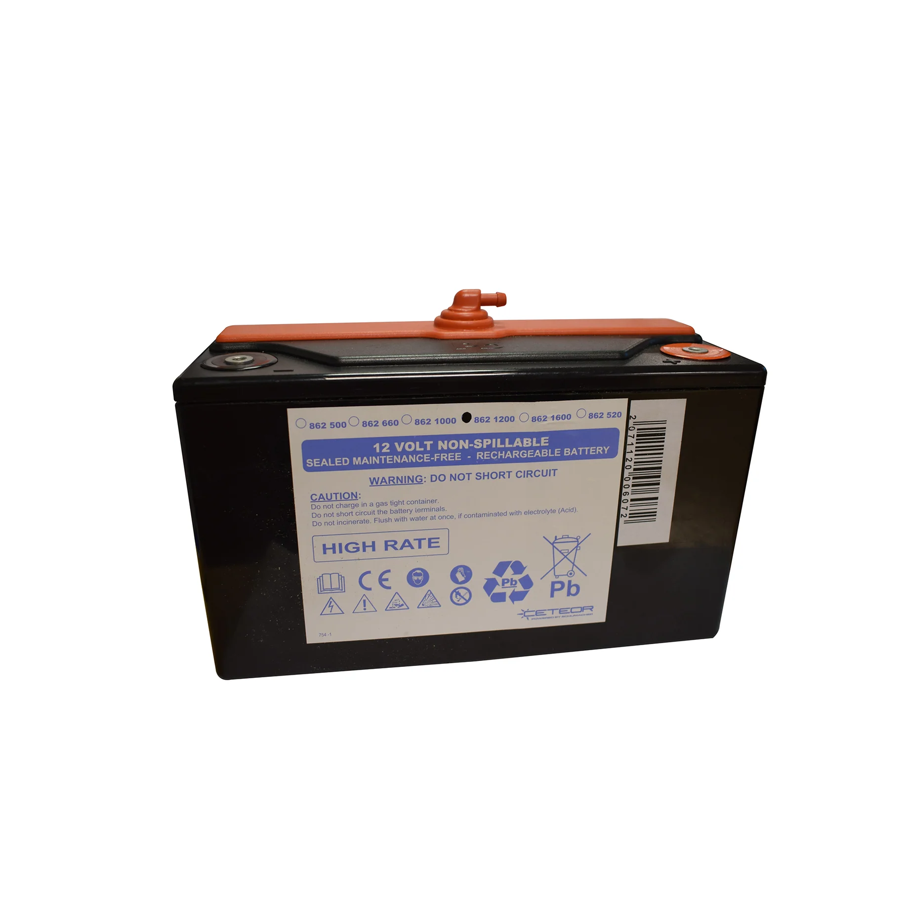 Batteria per avviatori 12 V 1200A