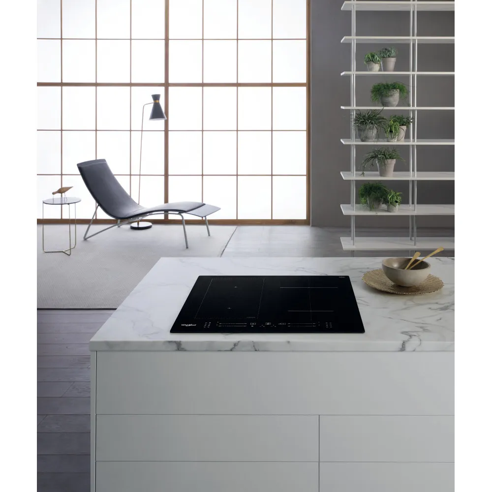 Piano cottura a induzione Whirlpool WL S2260 NE da 60 cm 