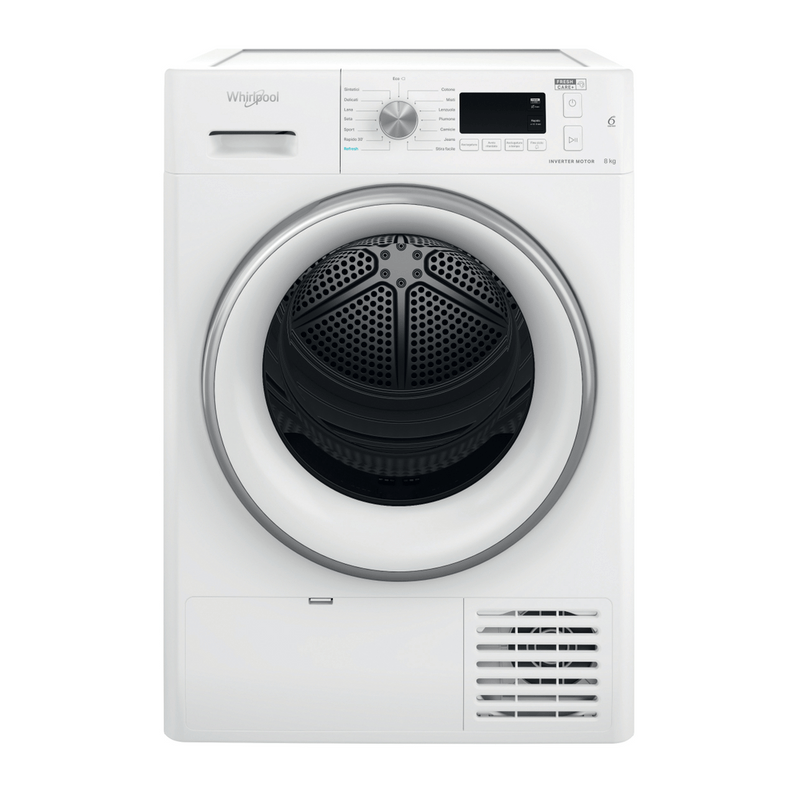 Asciugatrice Whirlpool 9 kg W6 D94WB IT