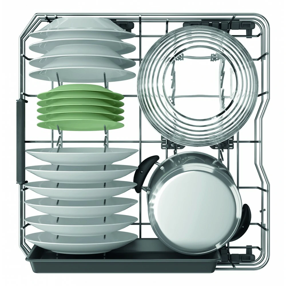 Lavastoviglie da incasso Hotpoint HA6IC16B4M60 Maxi Space 60 cm