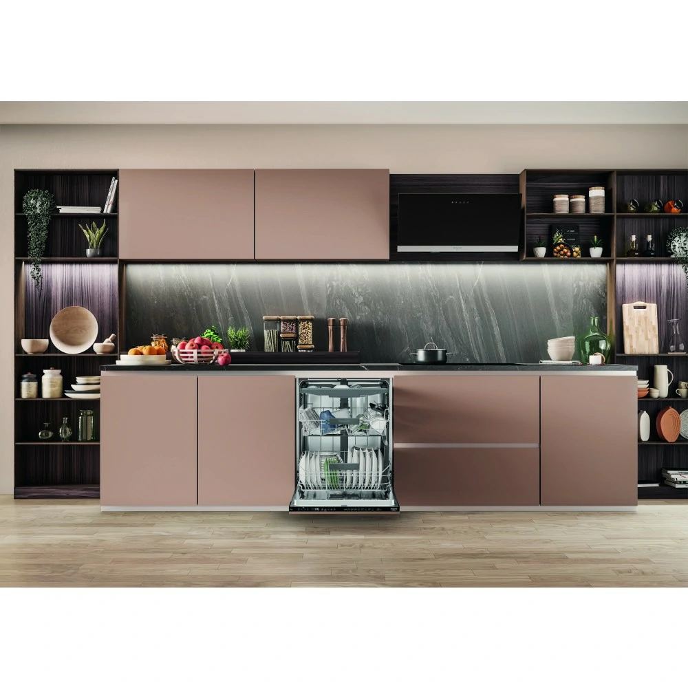 Lavastoviglie da incasso Hotpoint HA6IC16B4M60 Maxi Space 60 cm