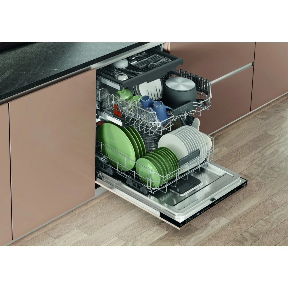 Lavastoviglie da incasso Hotpoint HA6IC16B4M60 Maxi Space 60 cm